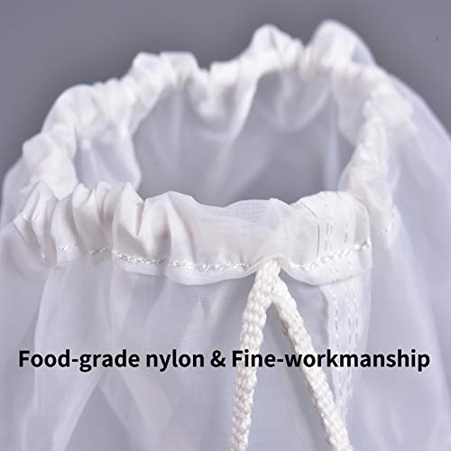 CONIE Nylon Straining Brew Bag for Beer & Wine Making