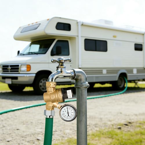 Water Pressure Regulator Valve
