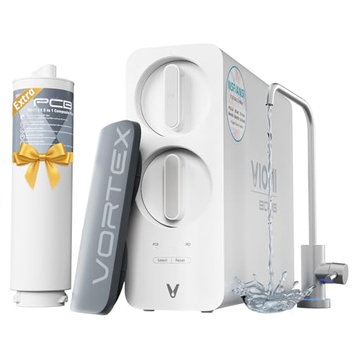 V8 Reverse Osmosis Water Filtration System