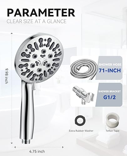Shower Head with Handheld