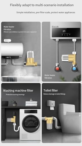 Reusable Brass Sediment Filter