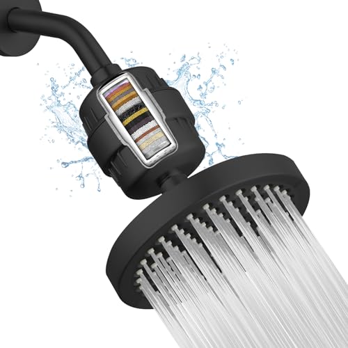 High Pressure Filtered Shower Head Set