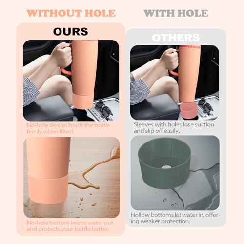Silicone Boot for Owala 30oz & 40oz FreeSip Sway Bottles & Tumblers