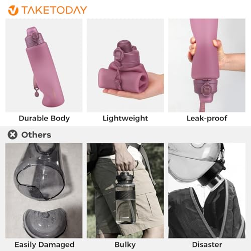 Collapsible Water Bottles