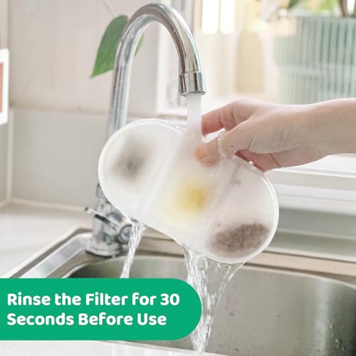 24 Pcs Cat Water Fountain Replacement Filters