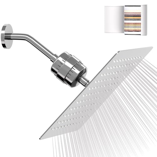 Filtered Shower Head with 20