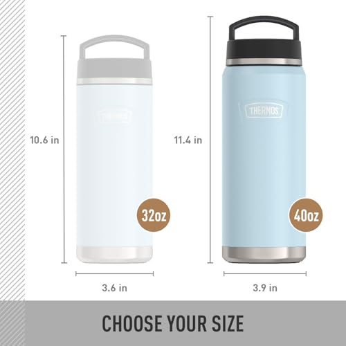 ICON SERIES Water Bottle with Screw Top Lid