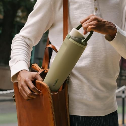 FreeSip Sway Stainless Steel Water Bottle 40 oz Off Road