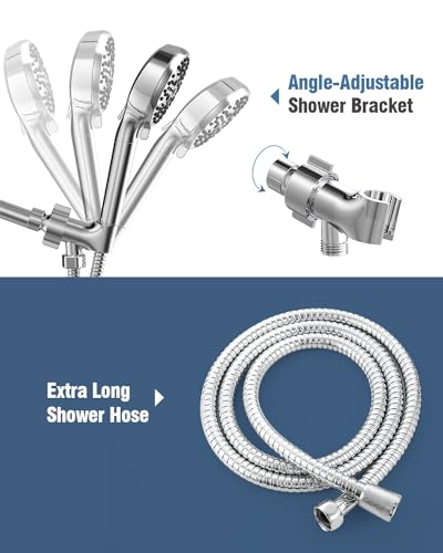 Filtered Shower Head with Handheld