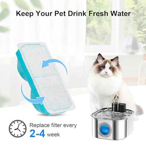 Cat Water Fountain Wireless