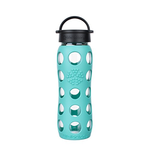 22oz Glass Water Bottle with Classic Chug Cap