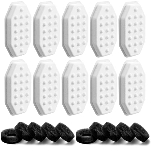 20 Pack Cat Fountain Replacement Filters for 108oz (20 Count)