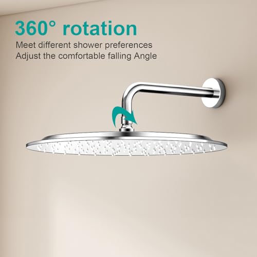 All Metal Rain Shower Head