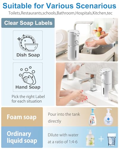 Automatic Foaming Soap Dispenser