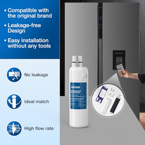 W10295370A Water Filter for Whirlpool Refrigerator Replacement Compatible with EDR1RXD1