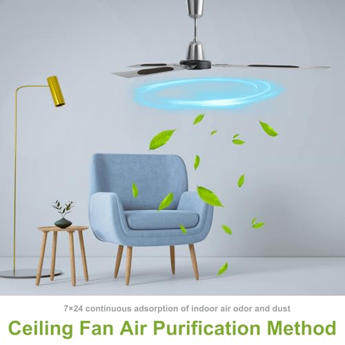 10Pack Ceiling Fan Filters for Blades (10 Count)