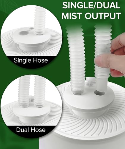 3L No Leak Plant Humidifiers for Grow Tent Greenhouse and Grow Room