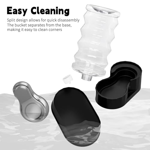 8L Elevated Dog Waterer