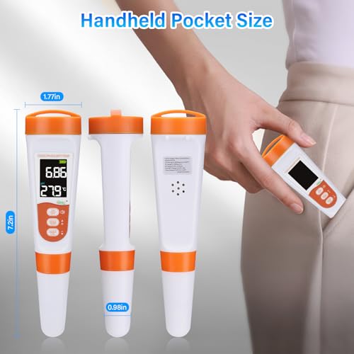 Pool Salt Tester & PH Meter