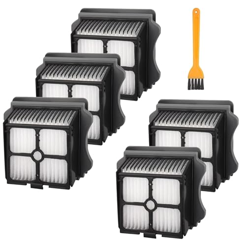 5 Pack Filter Replacement for Tineco iFloor 3 (6 Count)