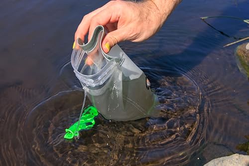 VectoX Extra Durable Water Collection and Filtration Bag 2L Green