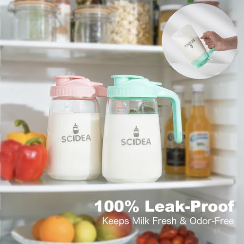 32oz Glass Pitcher with Lid (32 Count)
