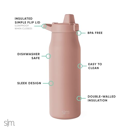 Insulated Filtered Water Bottle