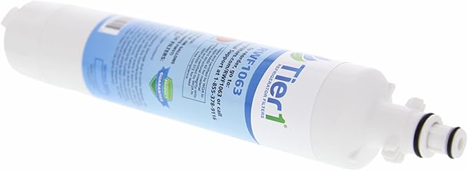 Tier1 RPWF Refrigerator Water Filter 3-pk | Replacement for GE RPWF (NOT RPWFE), WSG-4, MPF15350, DWF-36, R-3600, OPFG3-RF300, RWF3600A, WD-RPWF, WF277, Fridge Filter