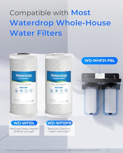 WF10PBL Whole House Water Filter (2 Count)