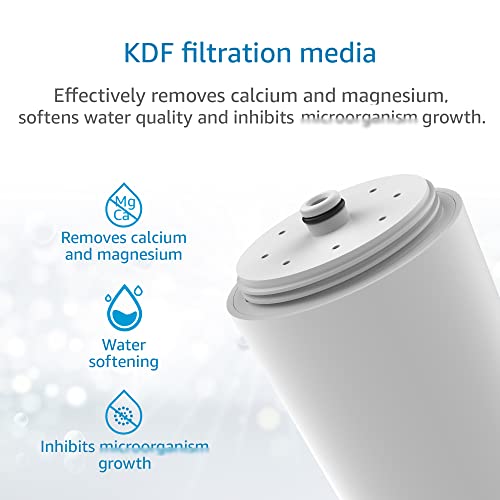 4125 Shower Filter Replacement for Aquasana® AQ (2 Count)