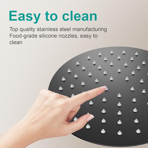 All Metal Rain Shower Head