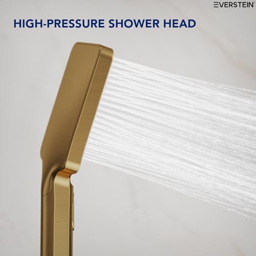 EVESTEIN Adjustable Hand Held Shower with Slide Bar