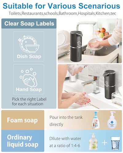 Automatic Foaming Soap Dispenser