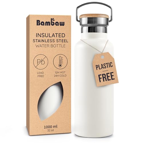 Insulated Metal Water Bottle 32 oz