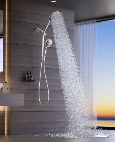 Dual Filtered Handheld Shower Heads Combo