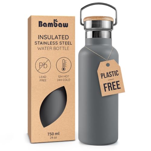 Travel Water Bottle Stainless Steel 24 oz