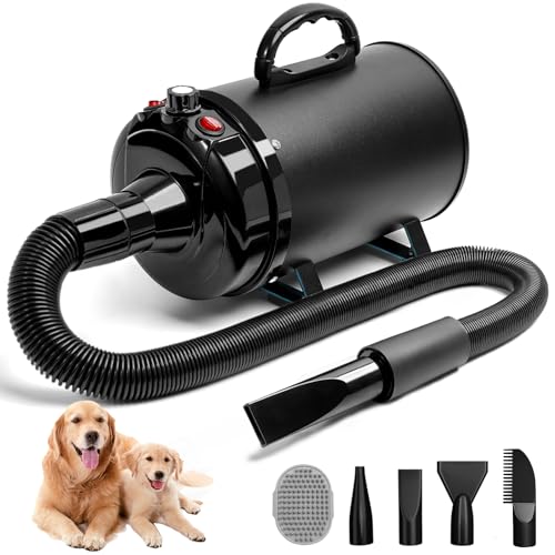 High Velocity Dog Hair Dryer
