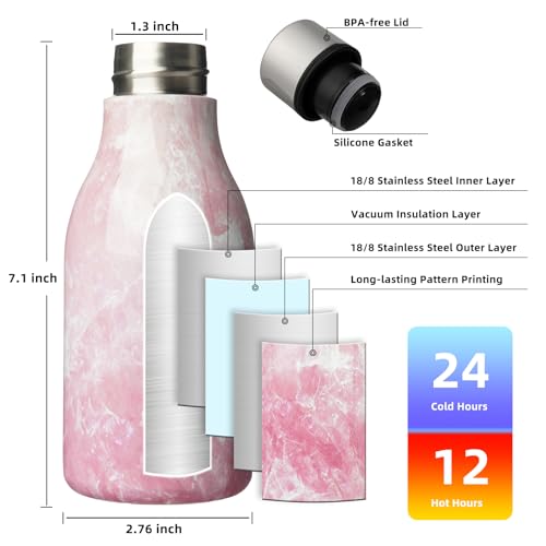 12oz Insulated Water Bottle