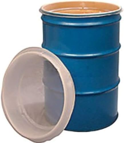 fs5:x5-100 55 gal EZ Strainer Insert, 100 Micron for Drum Barrel Filtering, Water Paint, Biodiesel, Wvo Wmo Vegetable Oil, 24" Length, HDPE