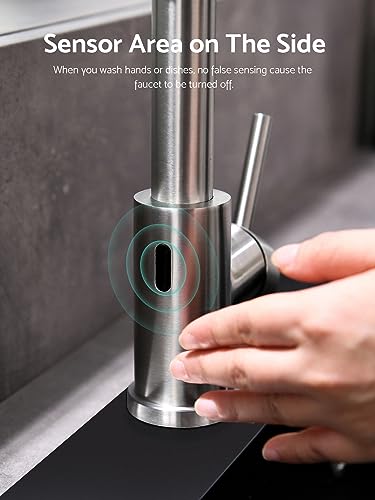 Touchless Kitchen Faucet