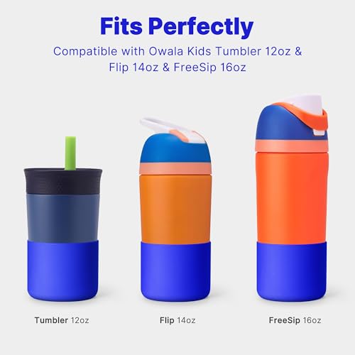 Silicone Boot for Owala 16 oz Kids Bottle