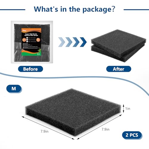 Aquarium Sponge Filter Pad