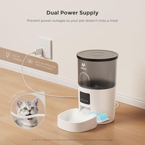 5G WiFi Automatic Cat Feeder and Water Dispenser