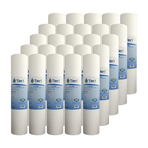 5 Micron 4.5" × 20" Sediment Pre (25 Count)