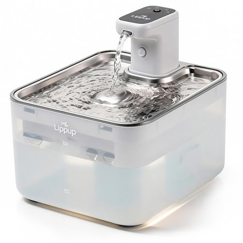 Cat Water Fountain Cordless