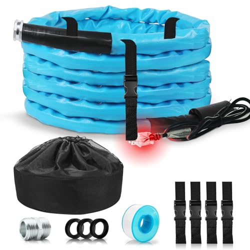 Heated Water Hose for Rv (30 Foot)