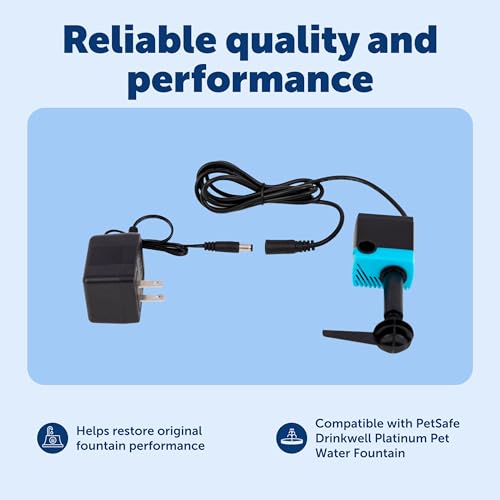 Replacement Pump for Pet Drinking Fountains