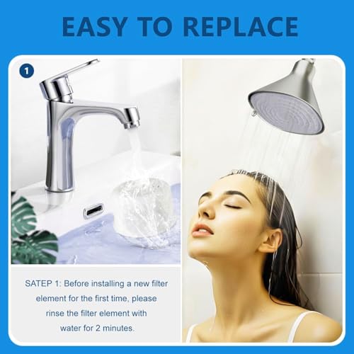 Replacement Shower Filter Cartridge for Canopy® Filtered Shower Head