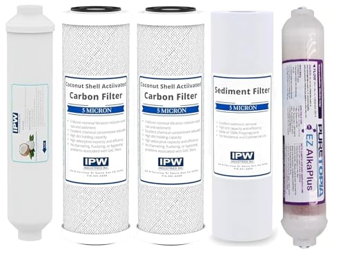 Compatible Replacement Water Filters for iSpring RCC7AK