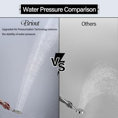 Handheld Shower Head High Pressure 5